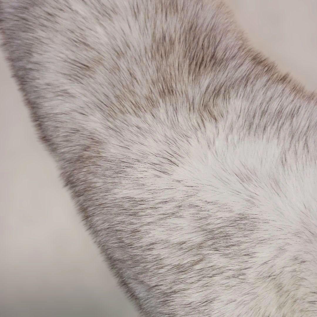 ​【美品】SAGA FURS ブルーフォックス ショール 和装・洋装兼用 銀タグ