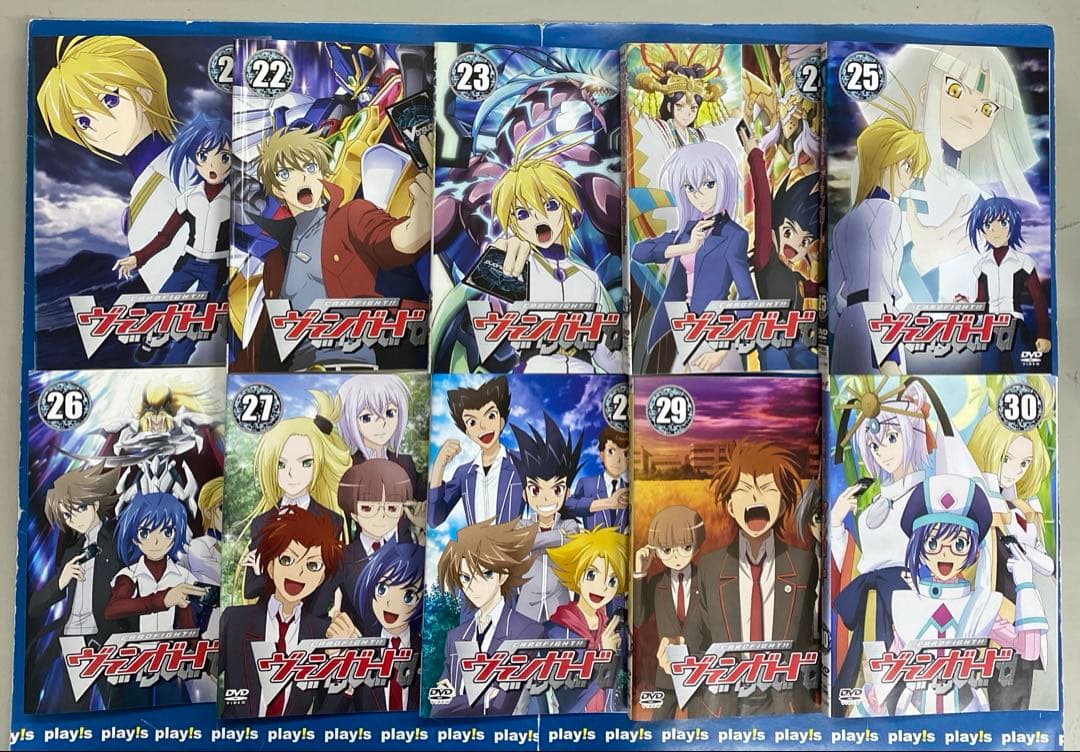 カードファイト!! ヴァンガード 全49巻セット [レンタル落ち] DVD
