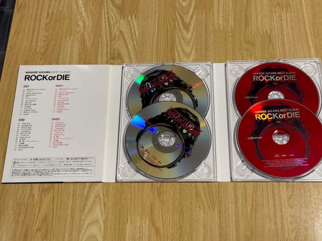 み*び様 相川七瀬ベストアルバム ROCK or DIE 初回生産限定（2CD+