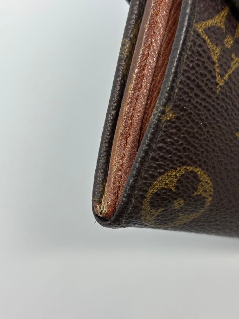 ルイヴィトン モノグラム 三つ折り財布 コンパクトウォレット