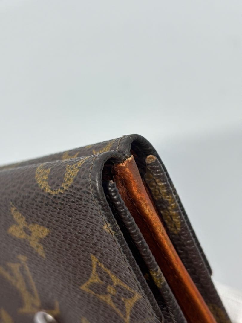 ルイヴィトン モノグラム 三つ折り財布 コンパクトウォレット