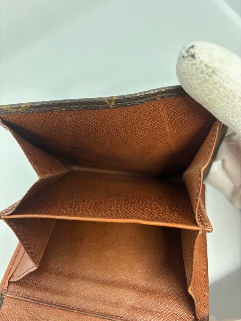 ルイヴィトン モノグラム 三つ折り財布 コンパクトウォレット