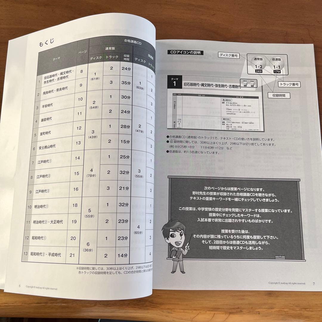 スタディアップ　コンプリートマスター歴史　フルセット ✨お値下げしました✨