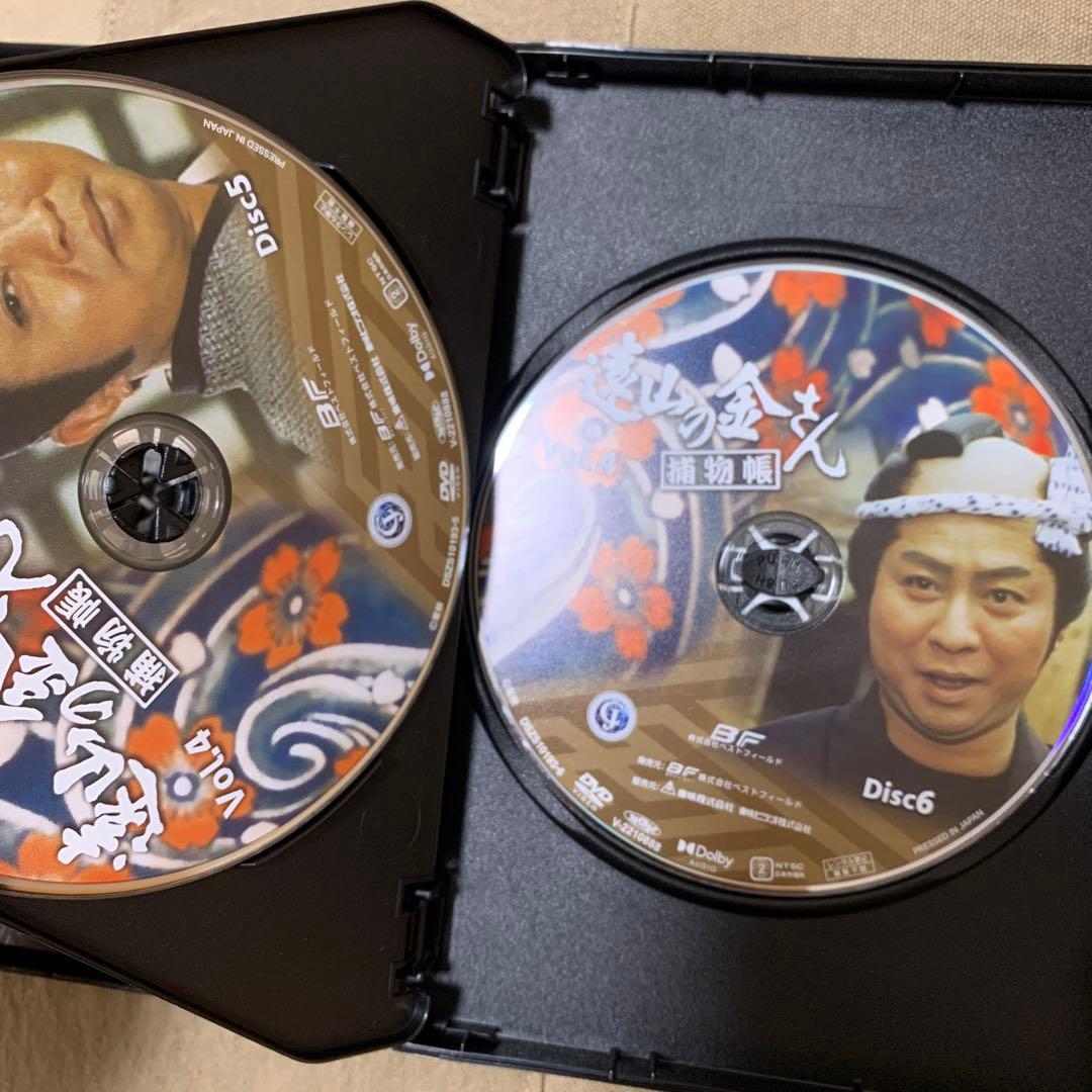 遠山の金さん捕物帳 コレクターズDVD Vol.4 HDリマスター版〈6枚組〉①