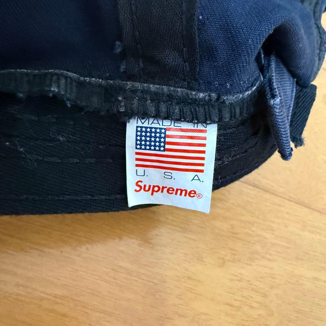 帽子 Supreme Twill Classic Logo 6-Panel 16ss