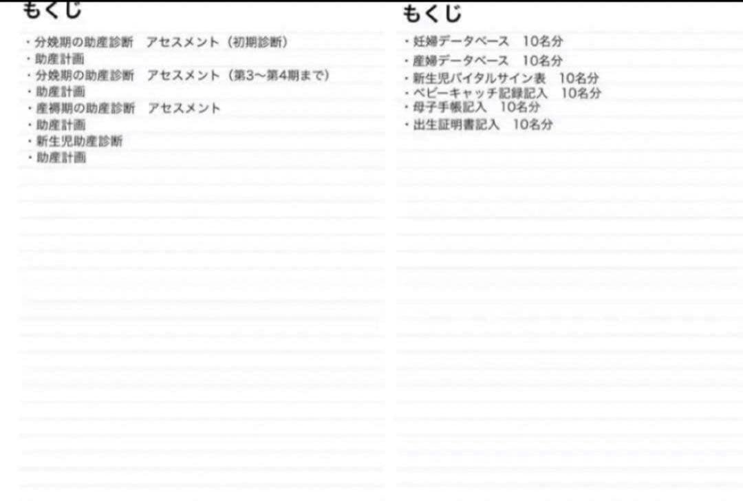 助産師　助産学生　実習ポケットノート 助産師国家試験　対策　就職　まとめノート