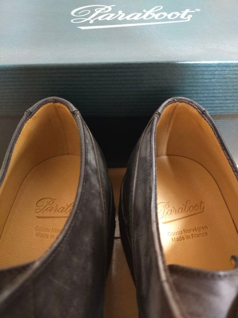 [新品] Paraboot シャンボード MARRON