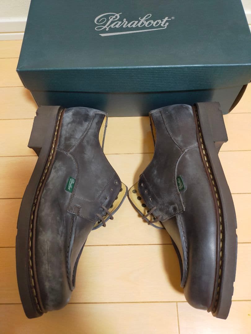 [新品] Paraboot シャンボード MARRON