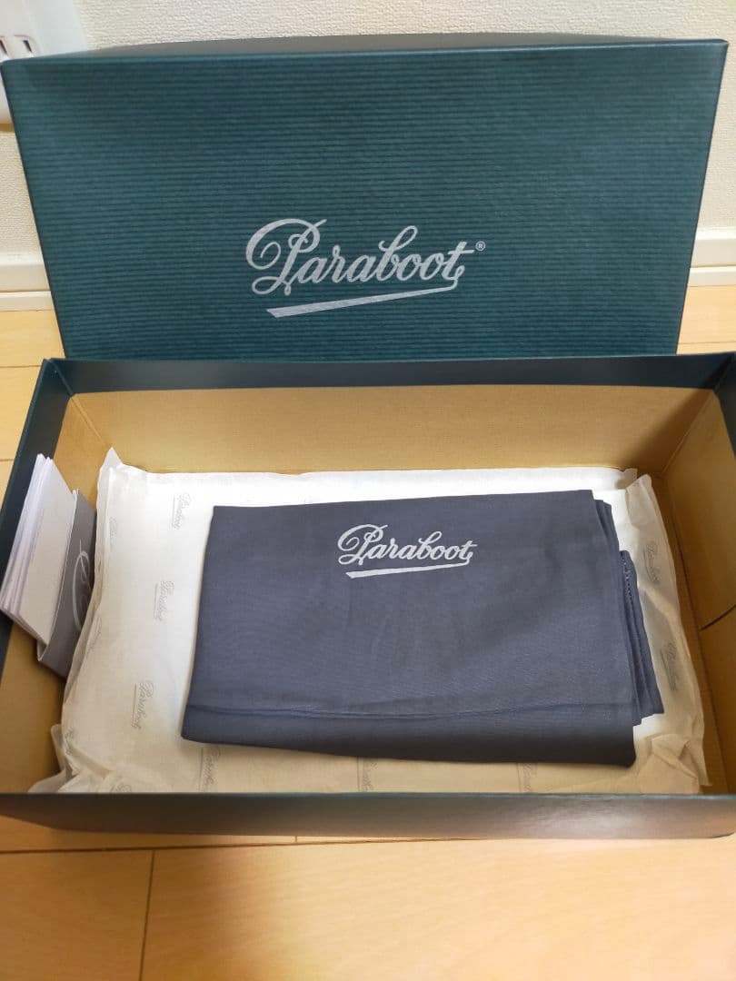 [新品] Paraboot シャンボード MARRON