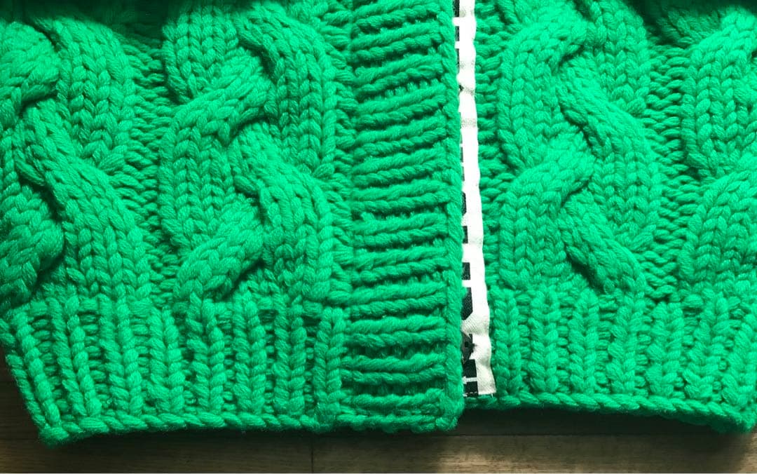トップス HOLIDAY CABLEKNIT CARDIGAN