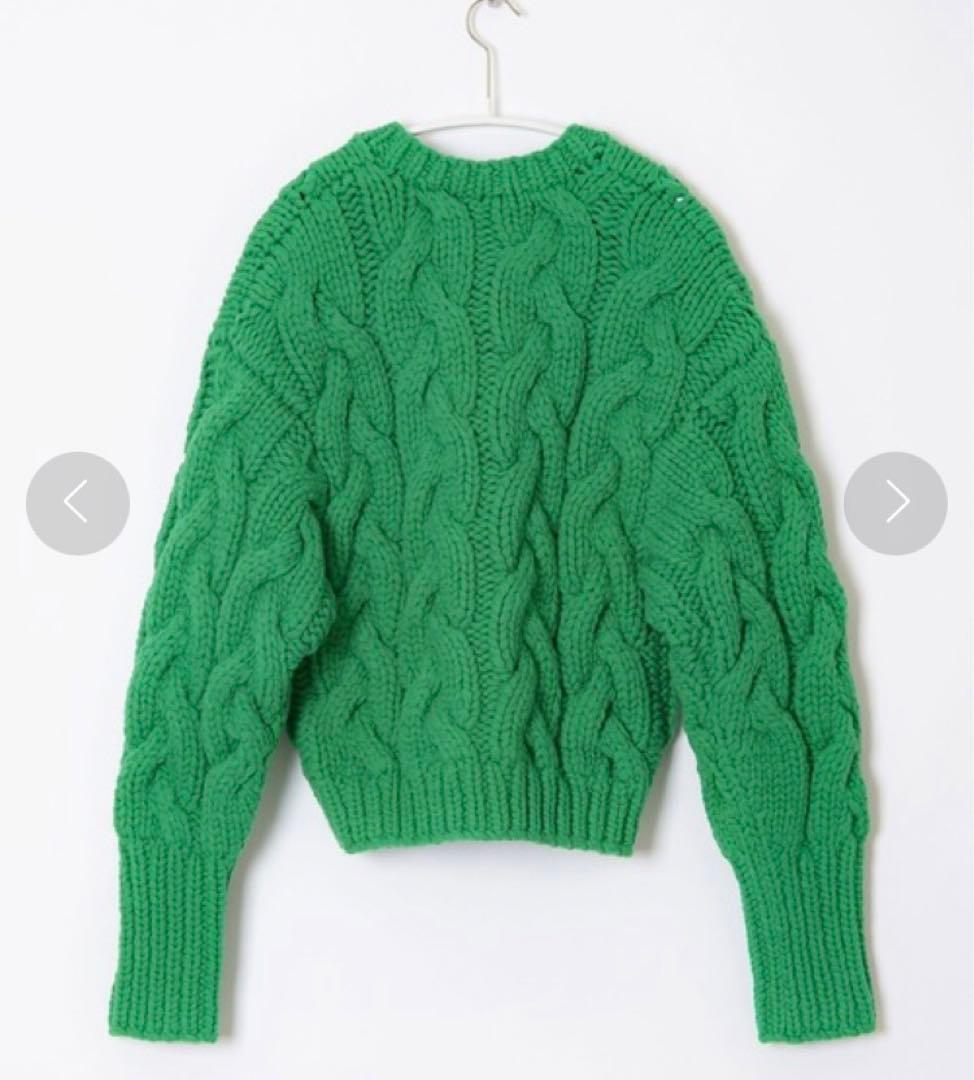 トップス HOLIDAY CABLEKNIT CARDIGAN