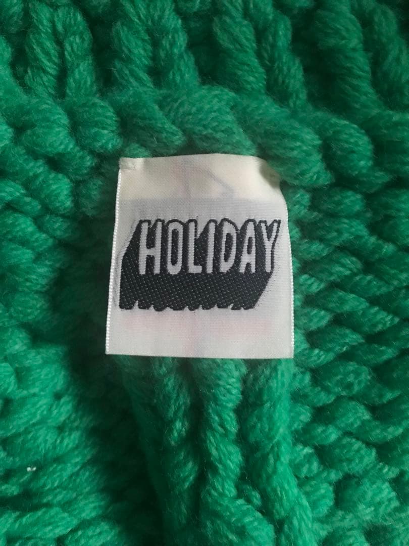 トップス HOLIDAY CABLEKNIT CARDIGAN
