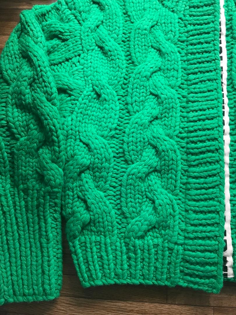 トップス HOLIDAY CABLEKNIT CARDIGAN