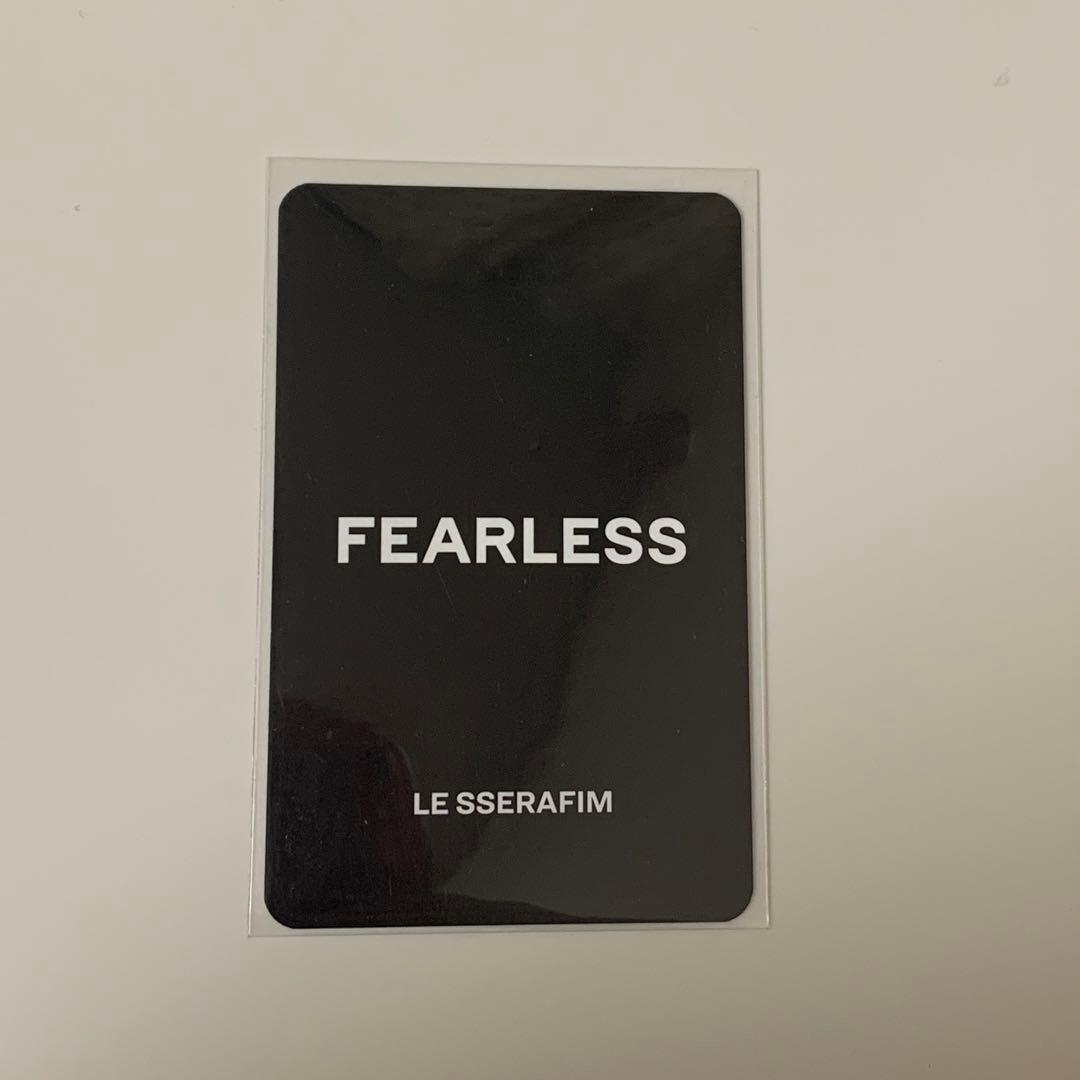 LE SSERAFIM ユンジン トレカ