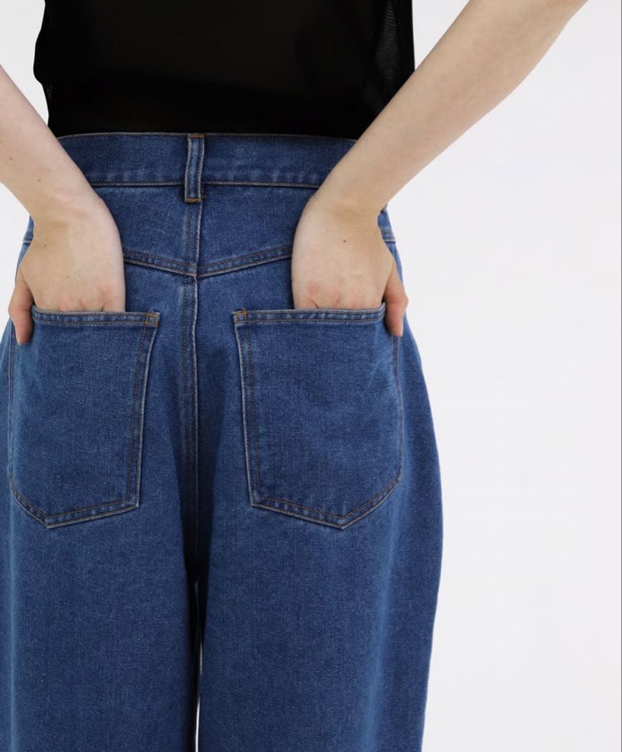 パンツ lit Straight Denim Pants BLUE