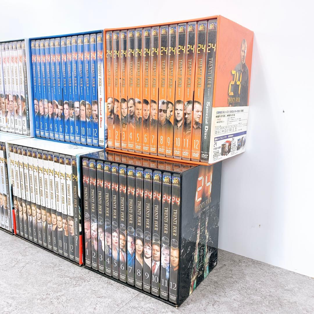 24 TWENTY FOUR seasonⅡ~VⅢ 特別ver DVD BOX