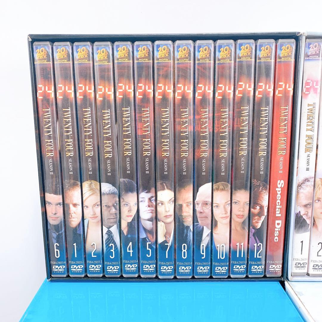 24 TWENTY FOUR seasonⅡ~VⅢ 特別ver DVD BOX
