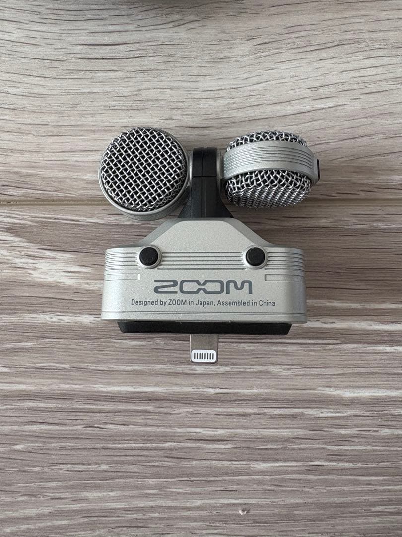 配信機器・PA機器・レコーディング機器 ZOOM iQ7 stereo micro phone iPhone/iPad