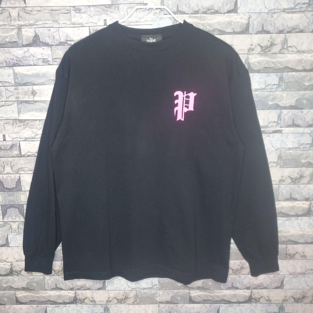激レア ファットランク ピンクロゴ ロンT