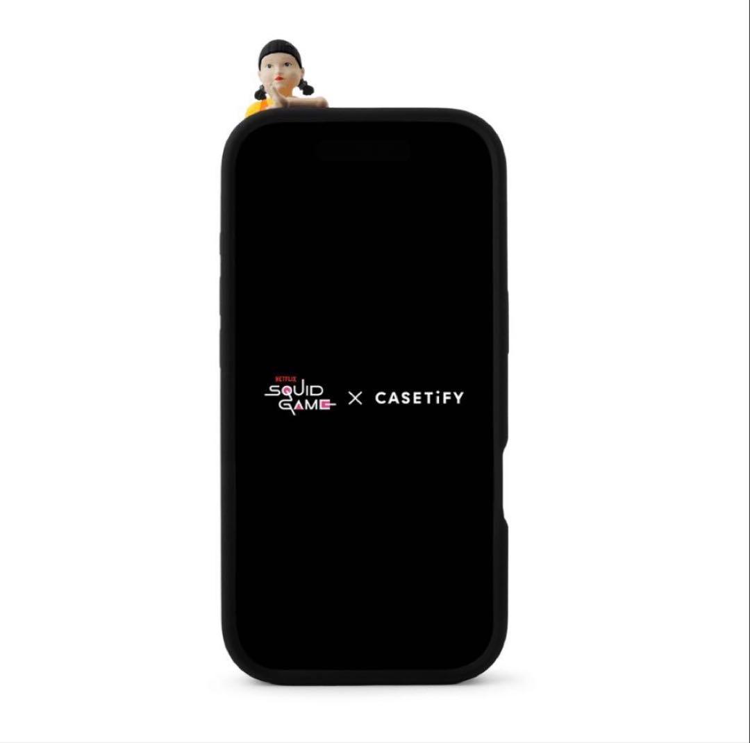 CASETiFY イカゲーム ヨンヒ フィギュア アクセサリー 【訳あり品】