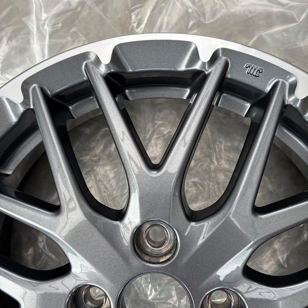 ホンダNBOX用15インチ グレー アルミホイール