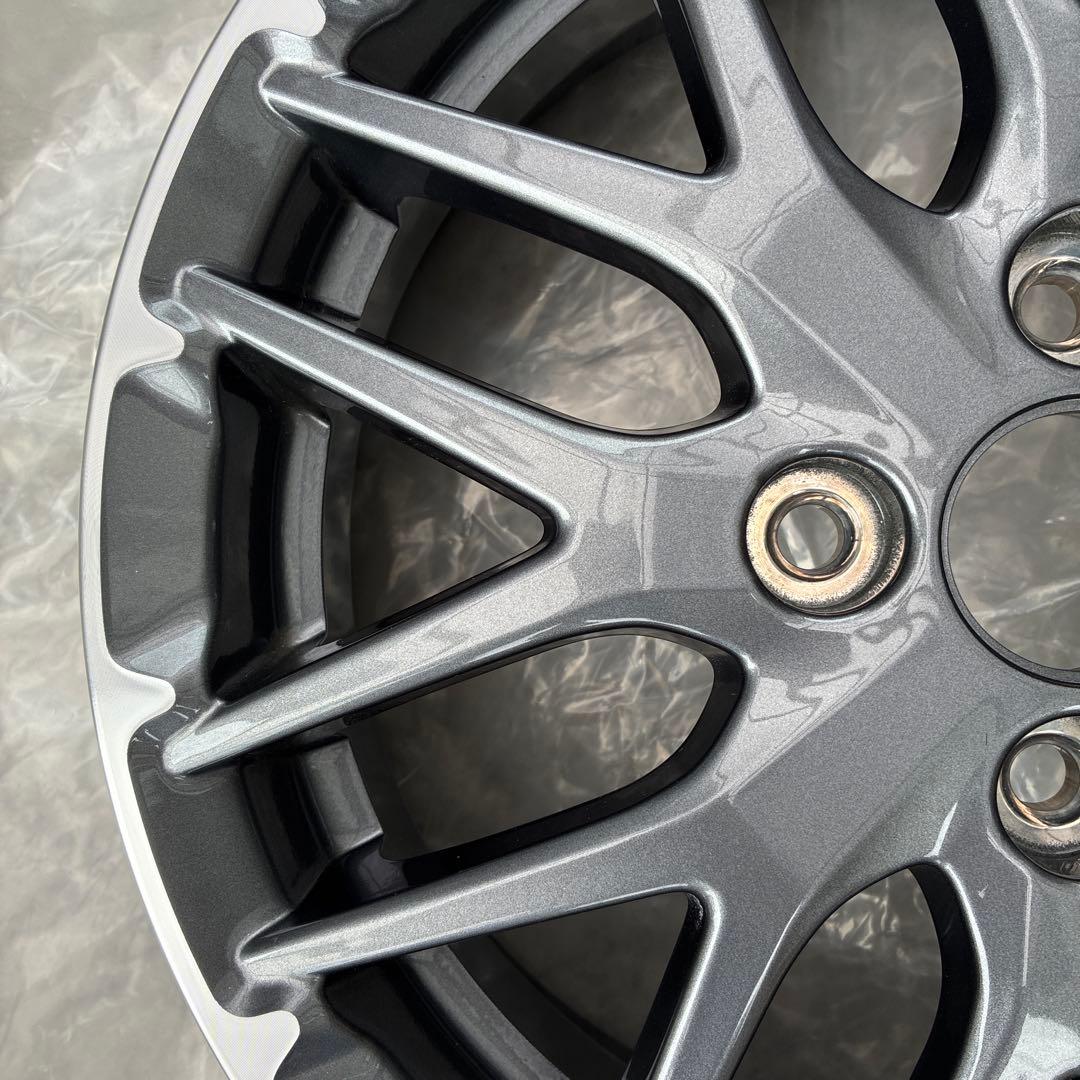 ホンダNBOX用15インチ グレー アルミホイール