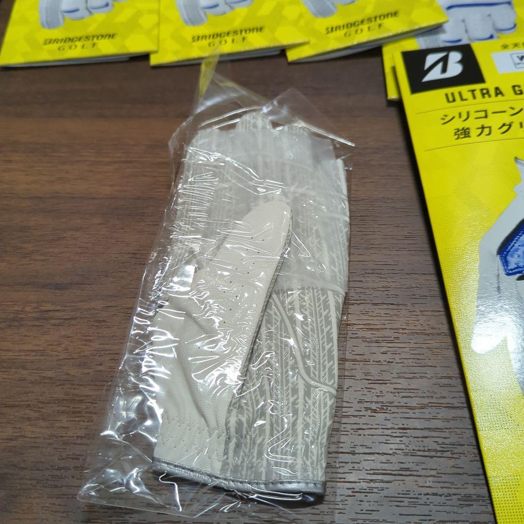 ブリヂストン ゴルフグローブ ULTRA GRIP 左手用21cm 5 セット