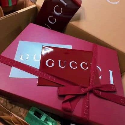 専用❤新品箱付き❤GUCCI マフラー ショール ストール スカーフ❤薄手紫❤