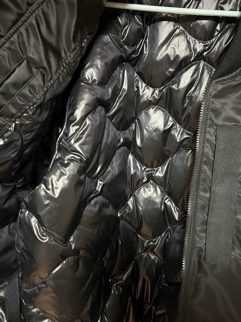 +J ブラック MA-1ジャケット　ユニクロ　 4XL ２６年元旦モデル