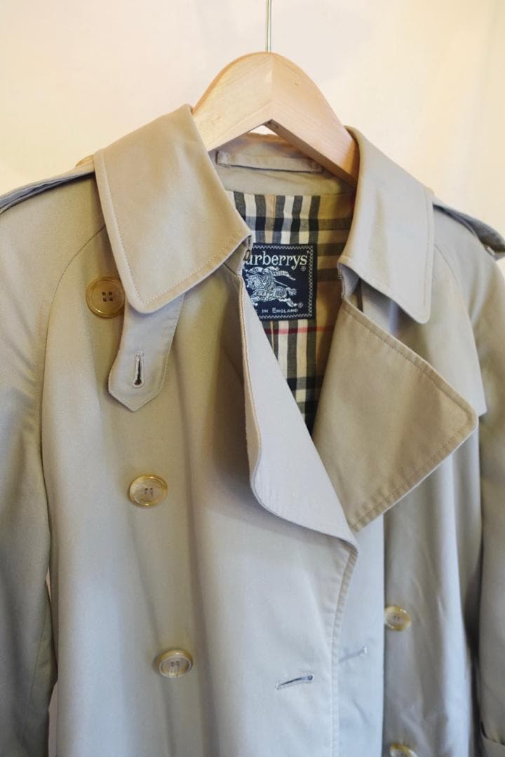 Burberrys バーバリー トレンチコート ノバチェック ヴィンテージ 古着
