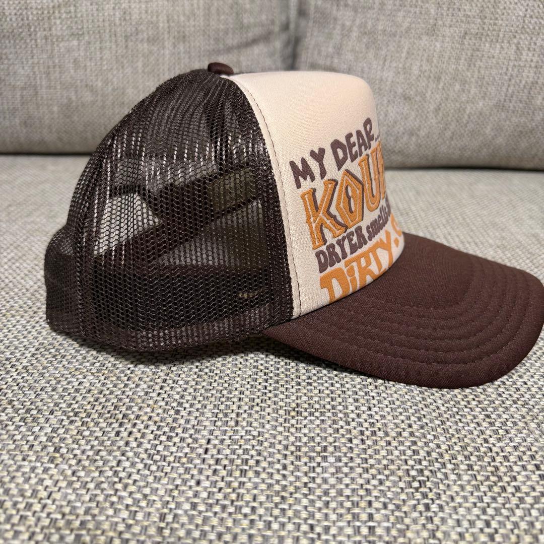 kapital キャピタル メッシュキャップ ブラウン