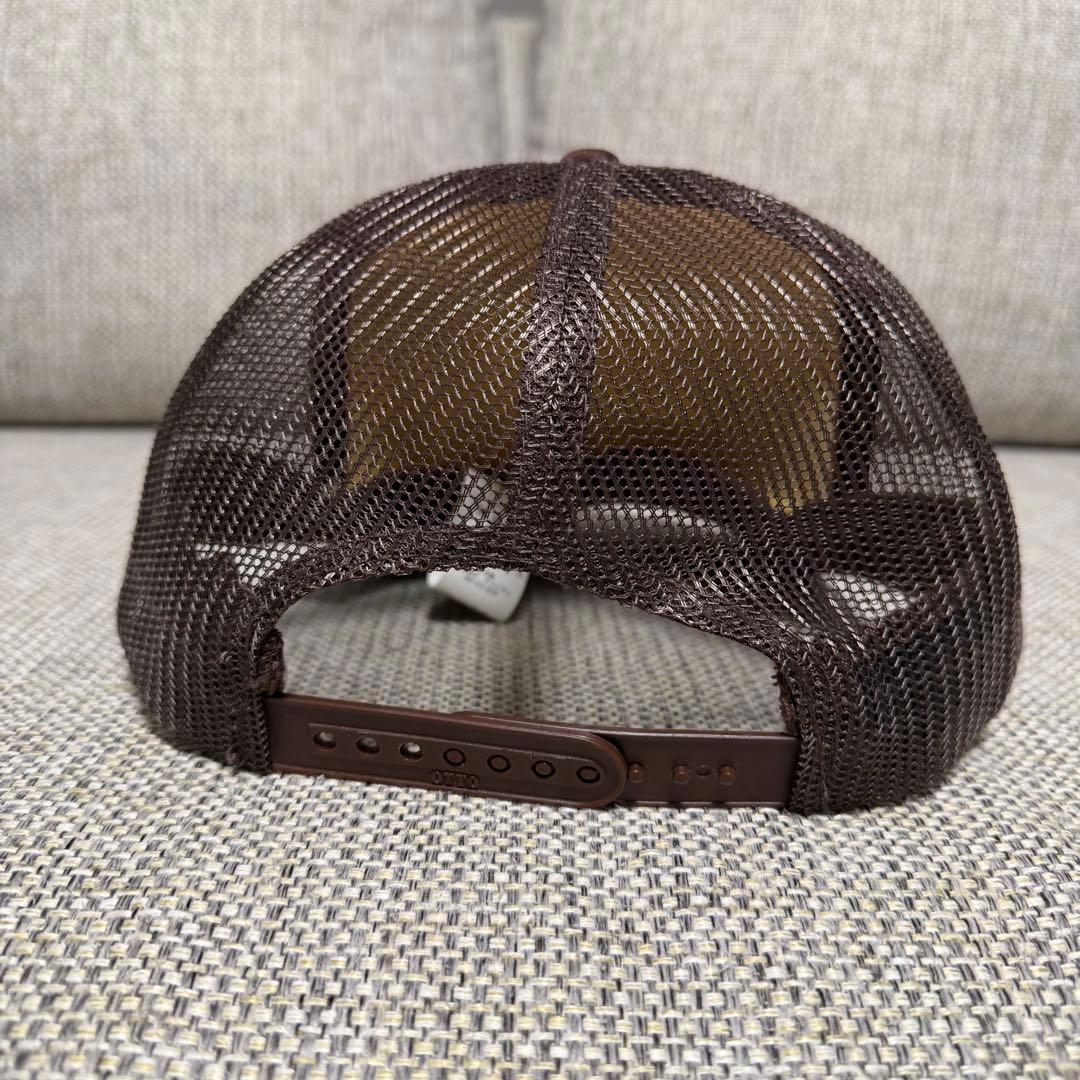 kapital キャピタル メッシュキャップ ブラウン