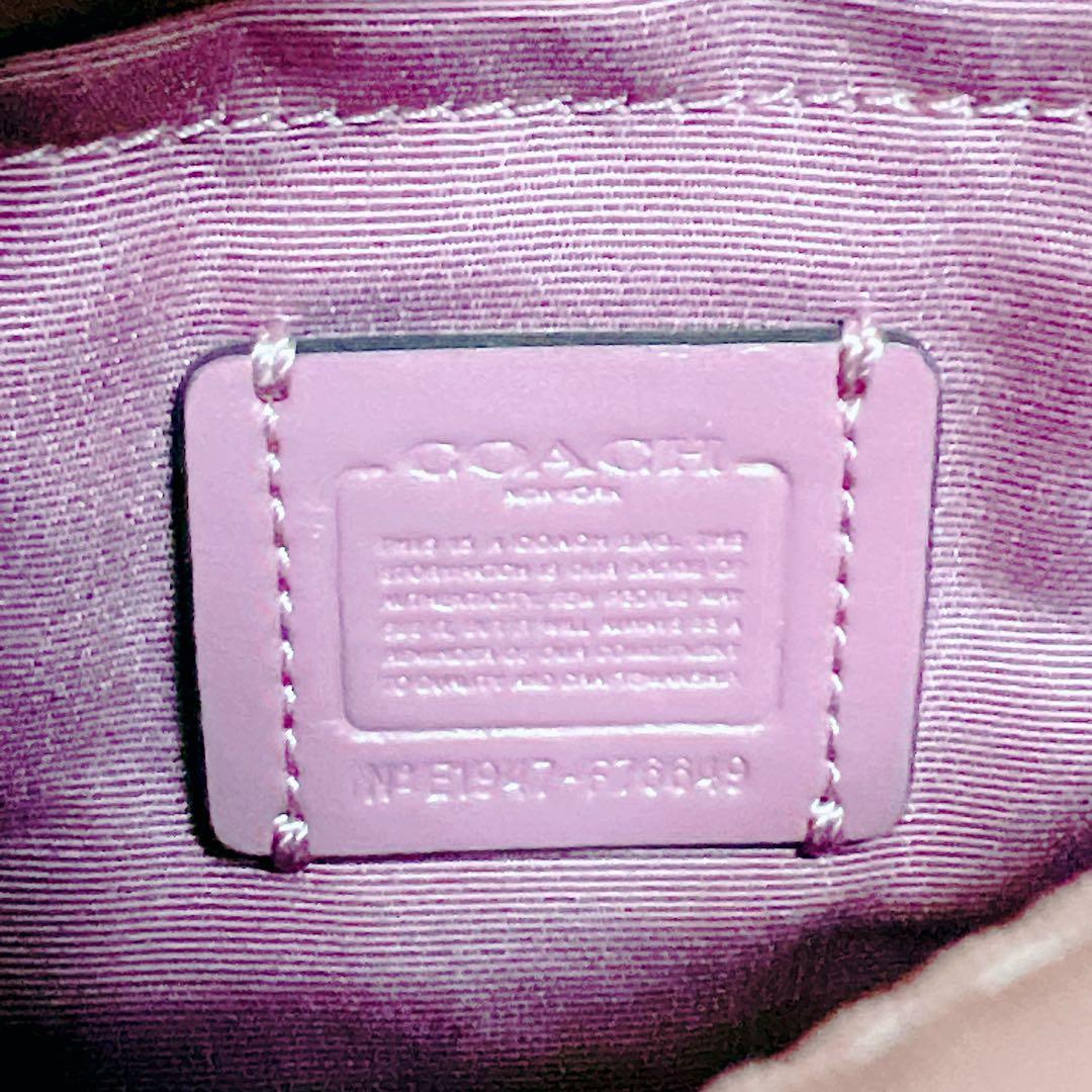 美品 COACH ウエストポーチ ウエストバッグ ボディバッグ