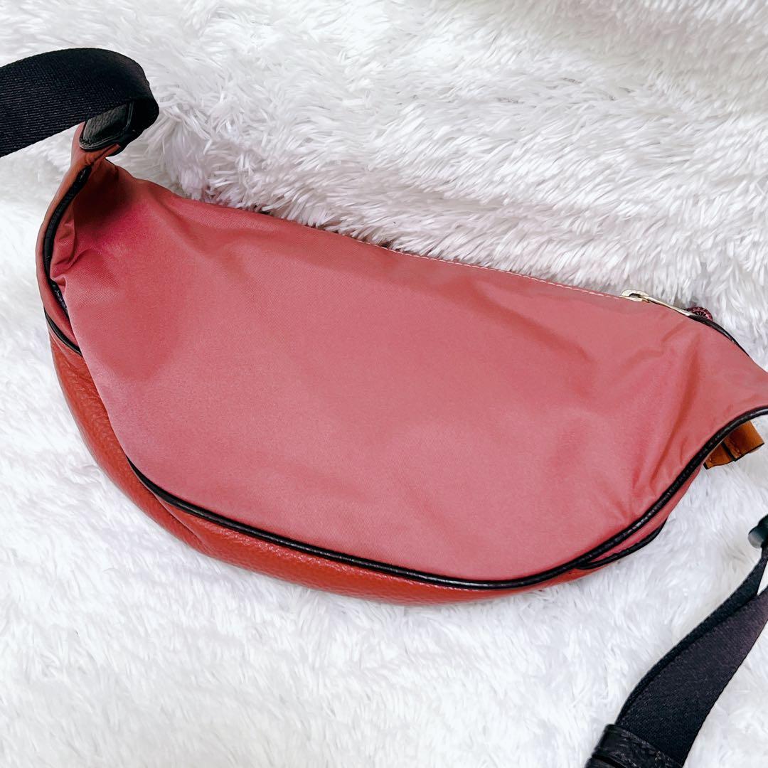 美品 COACH ウエストポーチ ウエストバッグ ボディバッグ