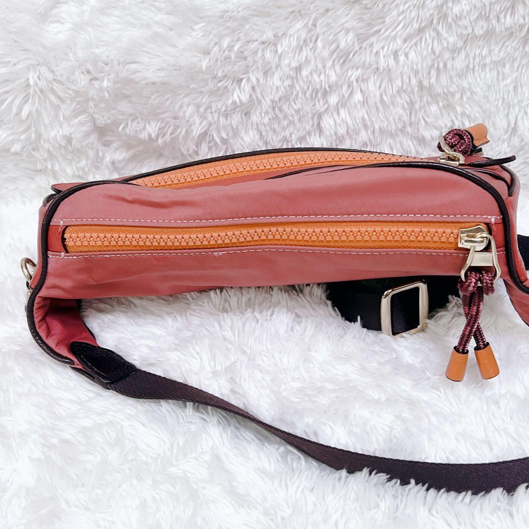美品 COACH ウエストポーチ ウエストバッグ ボディバッグ