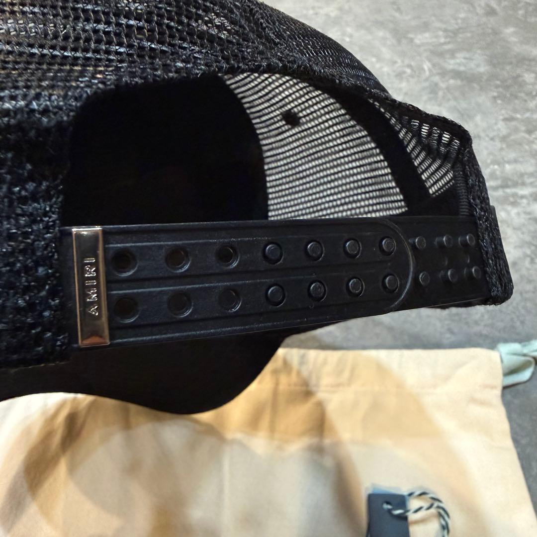 熊*ん様 【新作】AMIRI MA EMBLEM TRUCKER HAT CAP