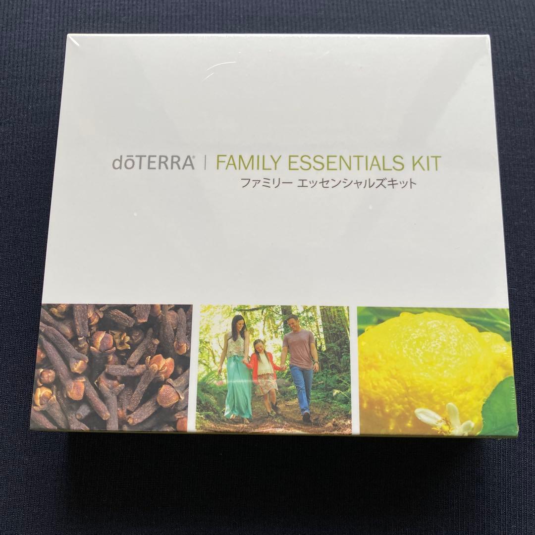 h*i様 ドテラdoTERRA ファミリーエッセンシャルズキット10種
