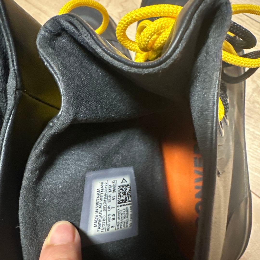 AMBUSH CONVERSE ALL STAR ブーツ箱なし
