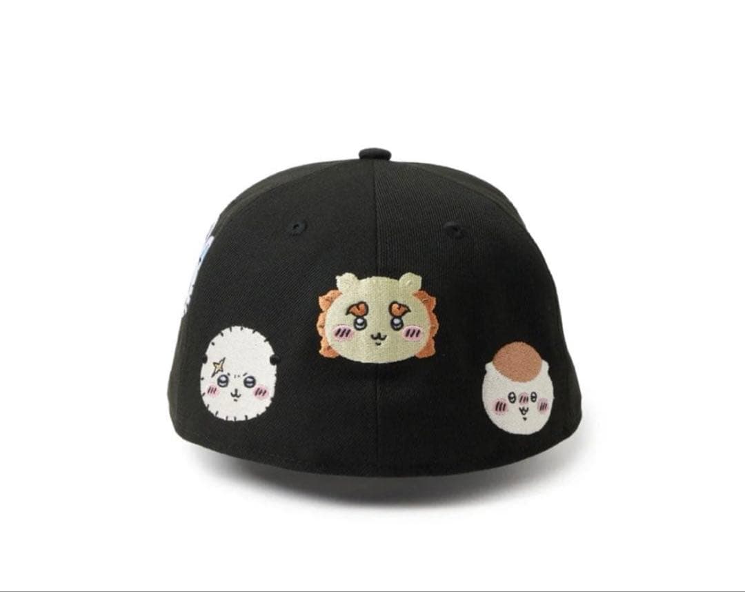 コ*中様 NEWERA59FIFTYちいかわキャラALLOVERコラボ キャップ
