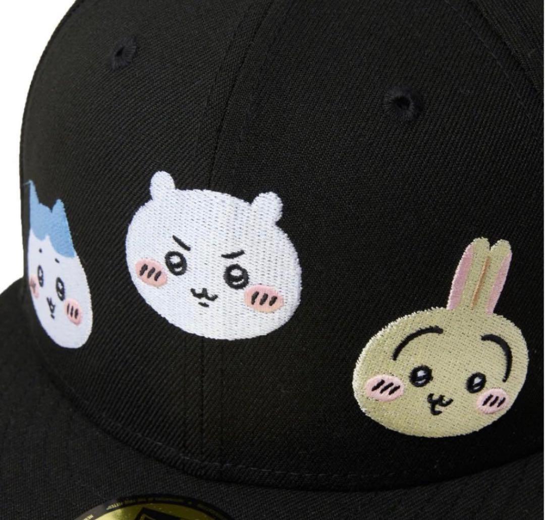 コ*中様 NEWERA59FIFTYちいかわキャラALLOVERコラボ キャップ