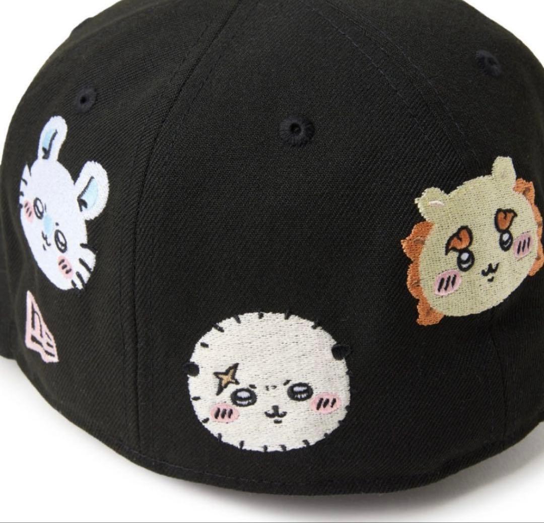 コ*中様 NEWERA59FIFTYちいかわキャラALLOVERコラボ キャップ