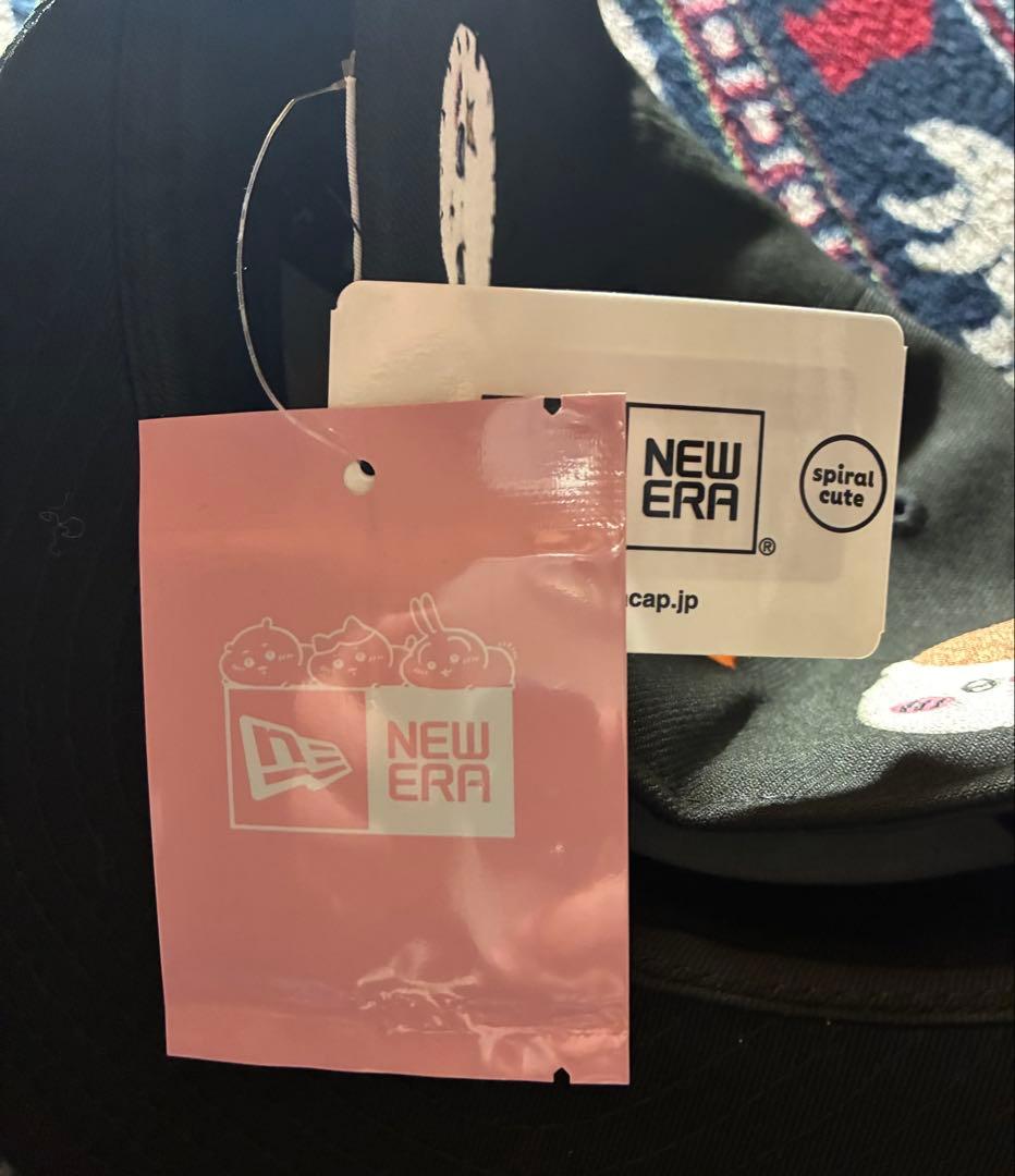 コ*中様 NEWERA59FIFTYちいかわキャラALLOVERコラボ キャップ