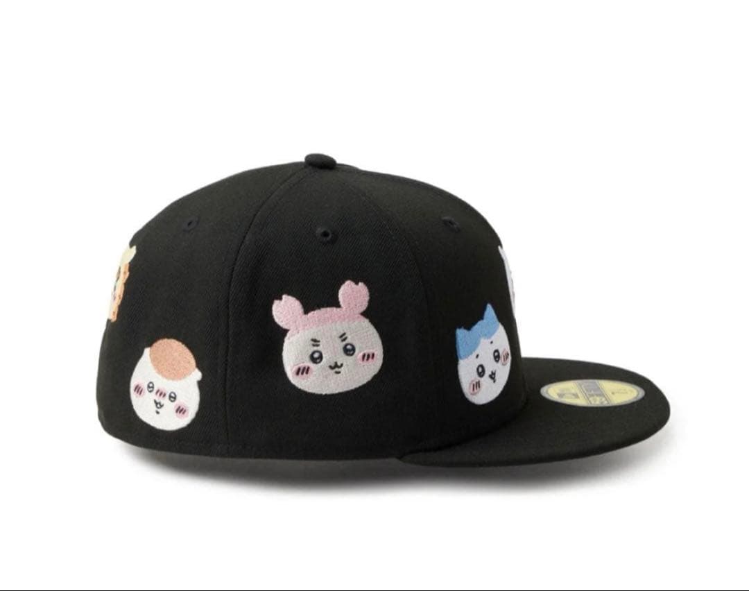 コ*中様 NEWERA59FIFTYちいかわキャラALLOVERコラボ キャップ