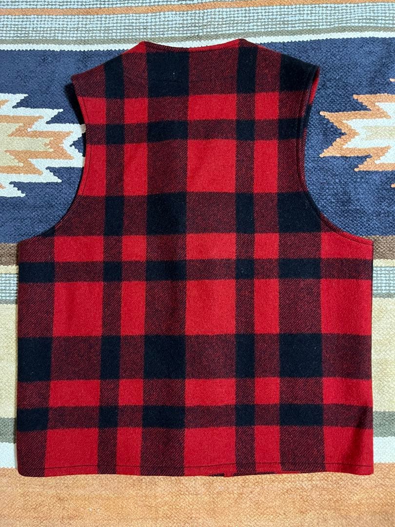 【FILSON】MACKINAW WOOL VEST