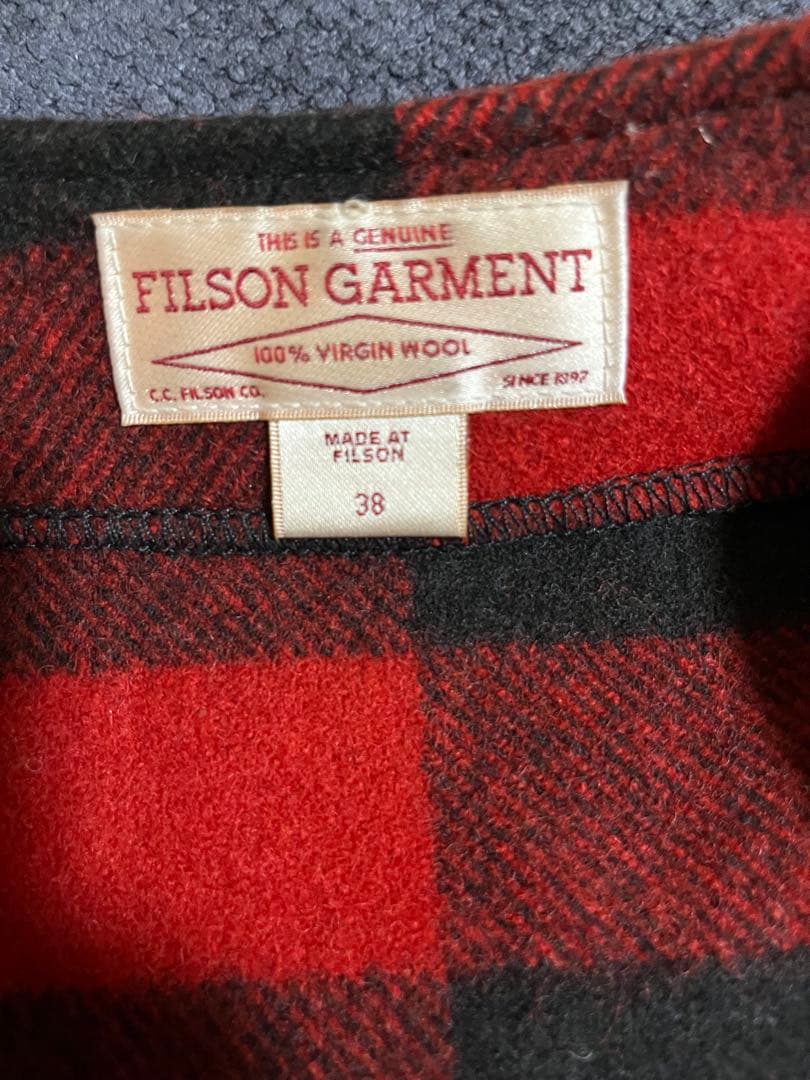 【FILSON】MACKINAW WOOL VEST