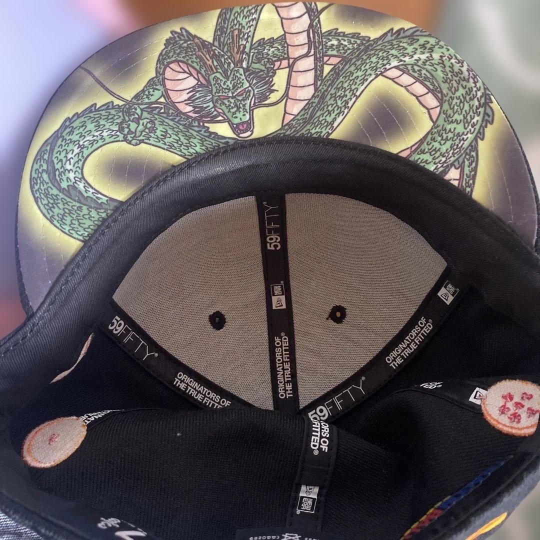 New Era 59FIFTY ドラゴンボールキャップ
