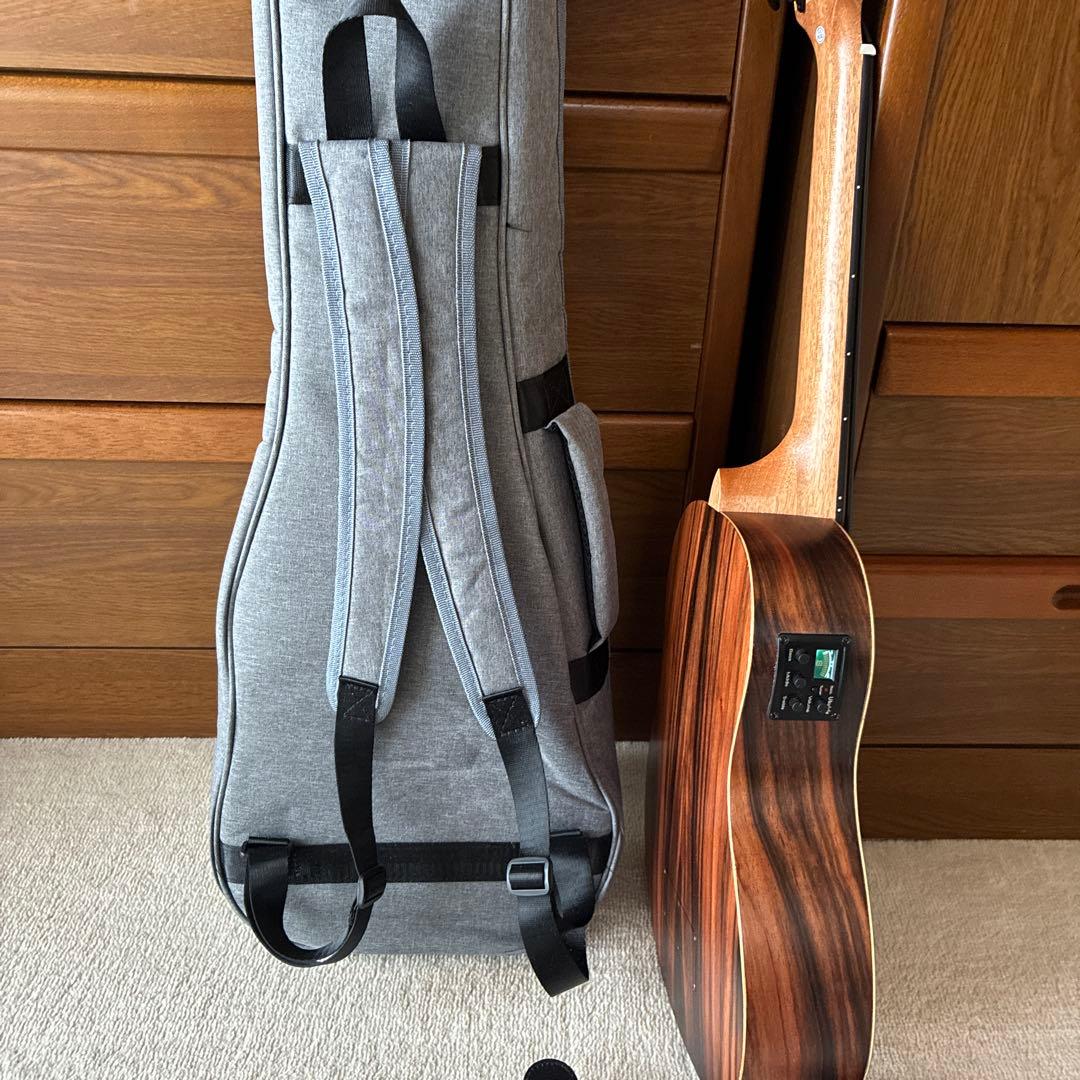 Aklot アコースティックベース 4弦