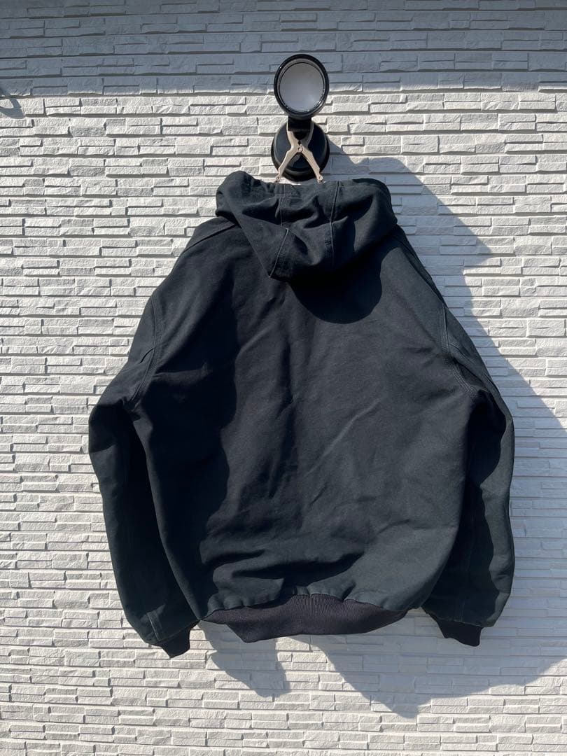 し*ん様 [美品] レアカラー　Carhartt アクティブジャケット　ブラック