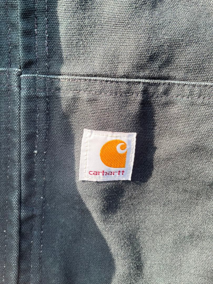 し*ん様 [美品] レアカラー　Carhartt アクティブジャケット　ブラック