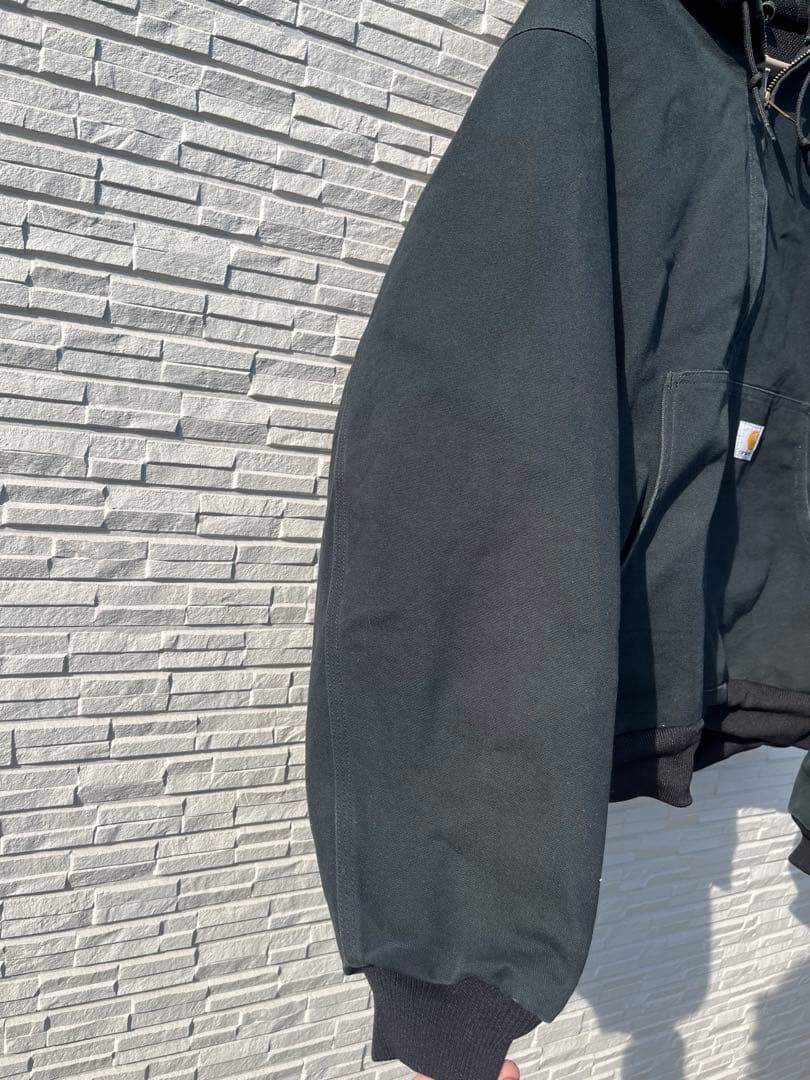 し*ん様 [美品] レアカラー　Carhartt アクティブジャケット　ブラック